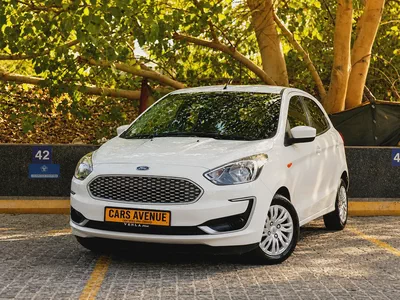 Ford Figo 2019 SE - GCC Specs - Excellent Condition-0