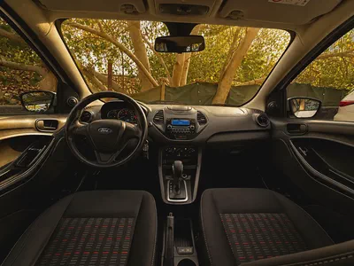 Ford Figo 2019 SE - GCC Specs - Excellent Condition-6