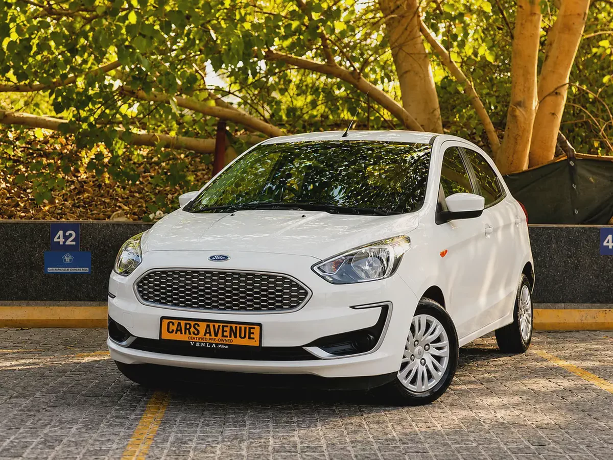 Ford Figo 2019 SE - GCC Specs - Excellent Condition