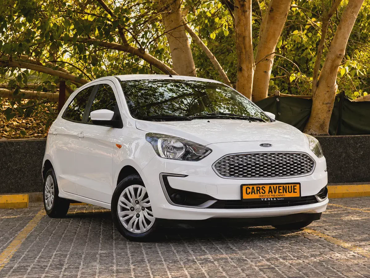Ford Figo 2019 SE - GCC Specs - Excellent Condition-1-1