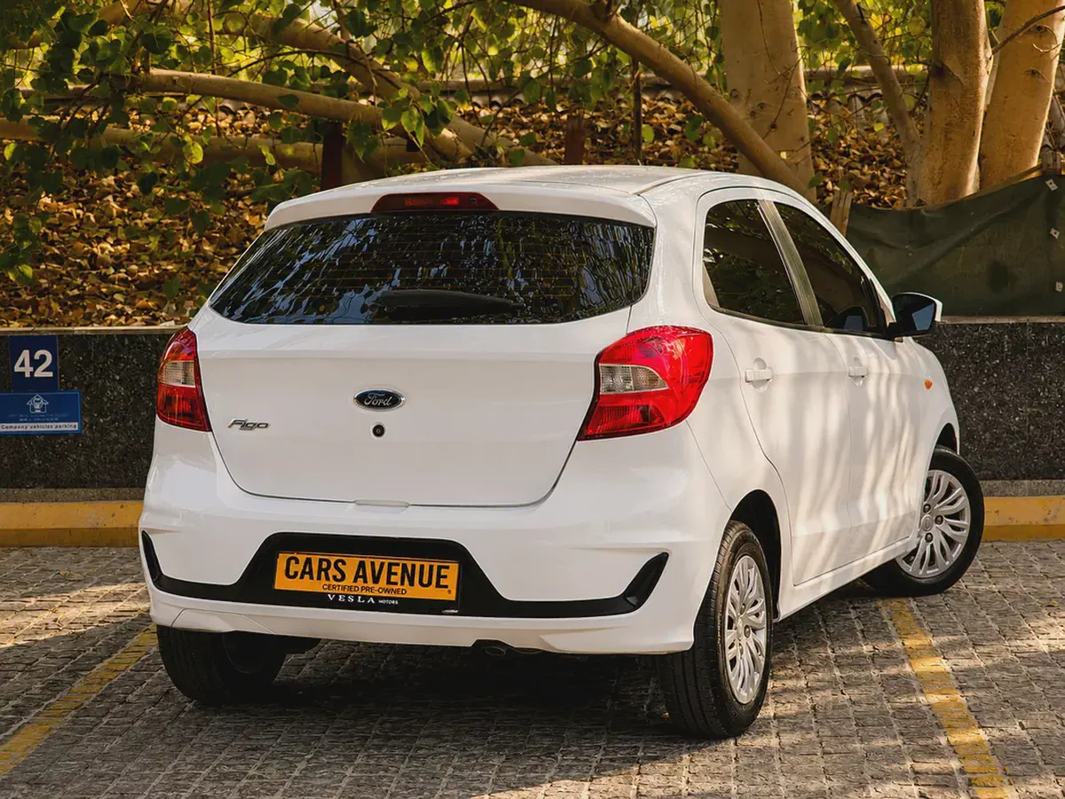 Ford Figo 2019 SE - GCC Specs - Excellent Condition-2-2