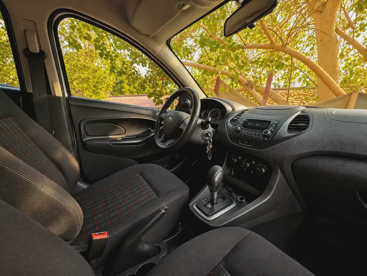 Ford Figo 2019 SE - GCC Specs - Excellent Condition-3-3