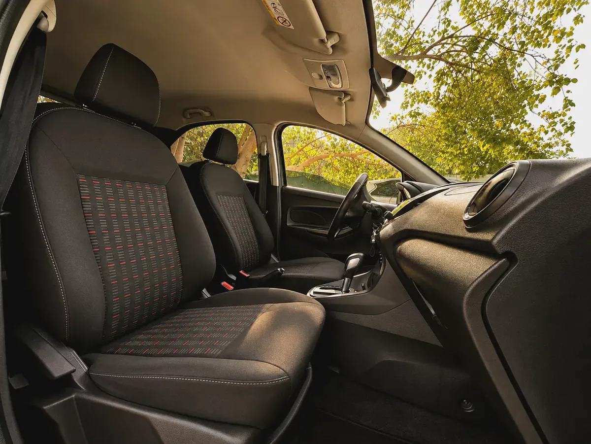 Ford Figo 2019 SE - GCC Specs - Excellent Condition-4-4