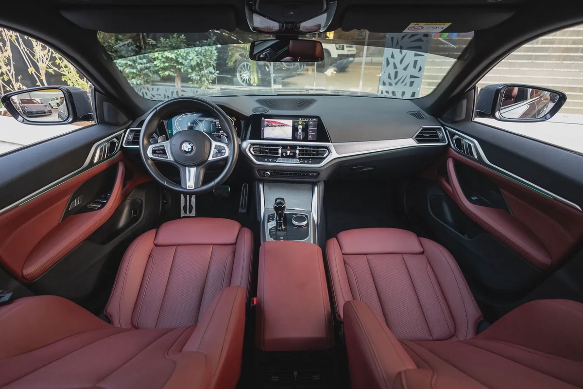 BMW 4 Series 420 Gran Coupe 2023-4-4
