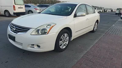 Nissan Altima SV 2012 GCC Specs - Excellent Condition-1