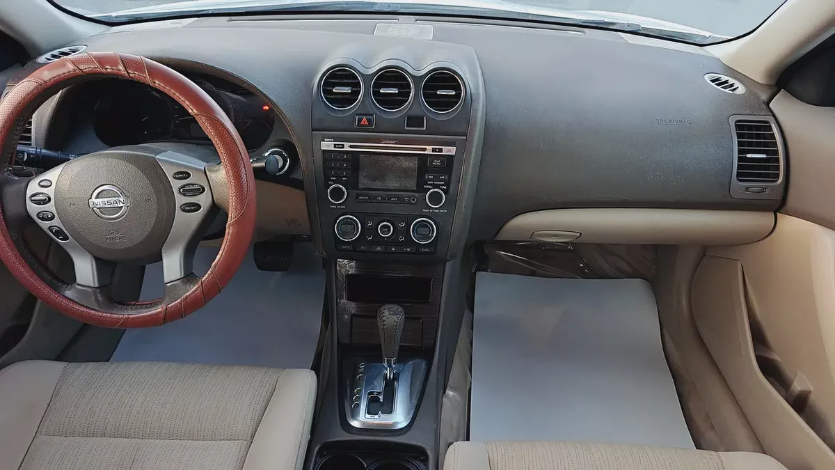 Nissan Altima SV 2012 GCC Specs - Excellent Condition-11-11