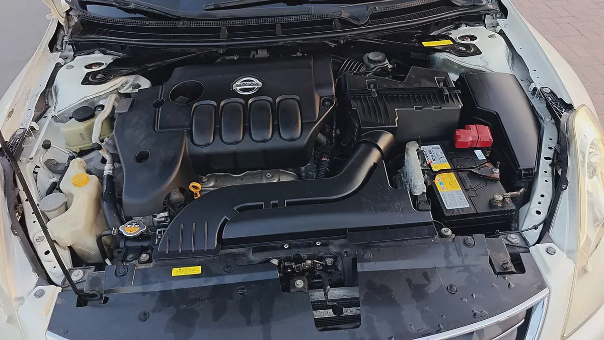 Nissan Altima SV 2012 GCC Specs - Excellent Condition-19-19