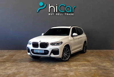 AED 1,915 pm • 0% Downpayment • BMW X3 xDrive 30i M-Sport • 1 Year Warranty-0