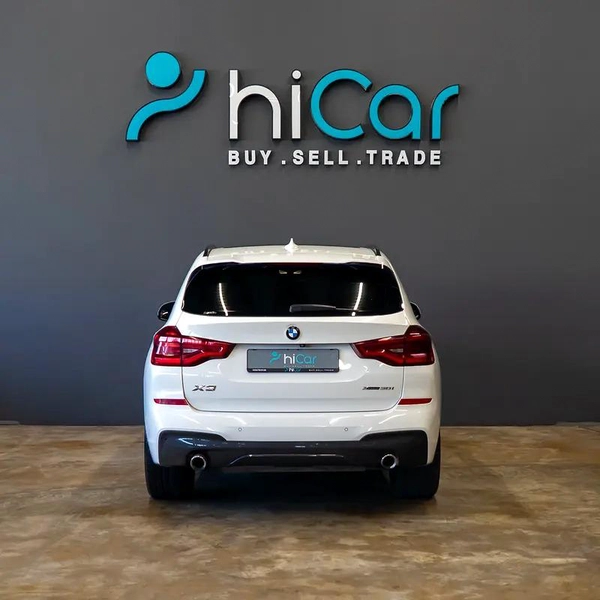 AED 1,915 pm • 0% Downpayment • BMW X3 xDrive 30i M-Sport • 1 Year Warranty