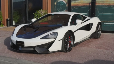 2016 Mclaren 570S | GCC Specs | Excellent Condition-1