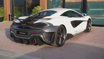2016 Mclaren 570S | GCC Specs | Excellent Condition-5