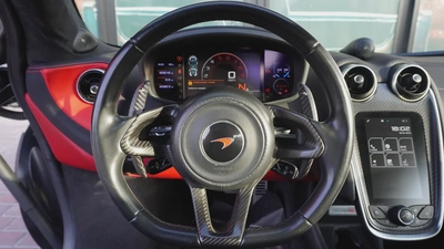 2016 Mclaren 570S | GCC Specs | Excellent Condition-16
