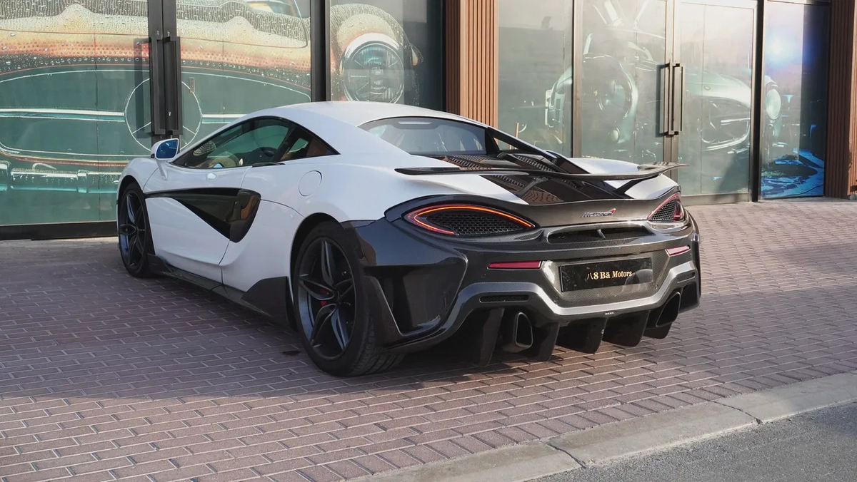 2016 Mclaren 570S | GCC Specs | Excellent Condition-7-7