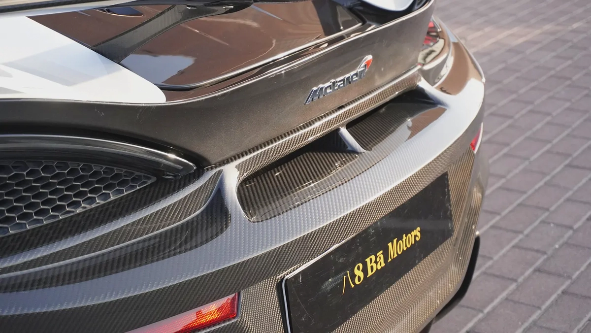2016 Mclaren 570S | GCC Specs | Excellent Condition-10-10