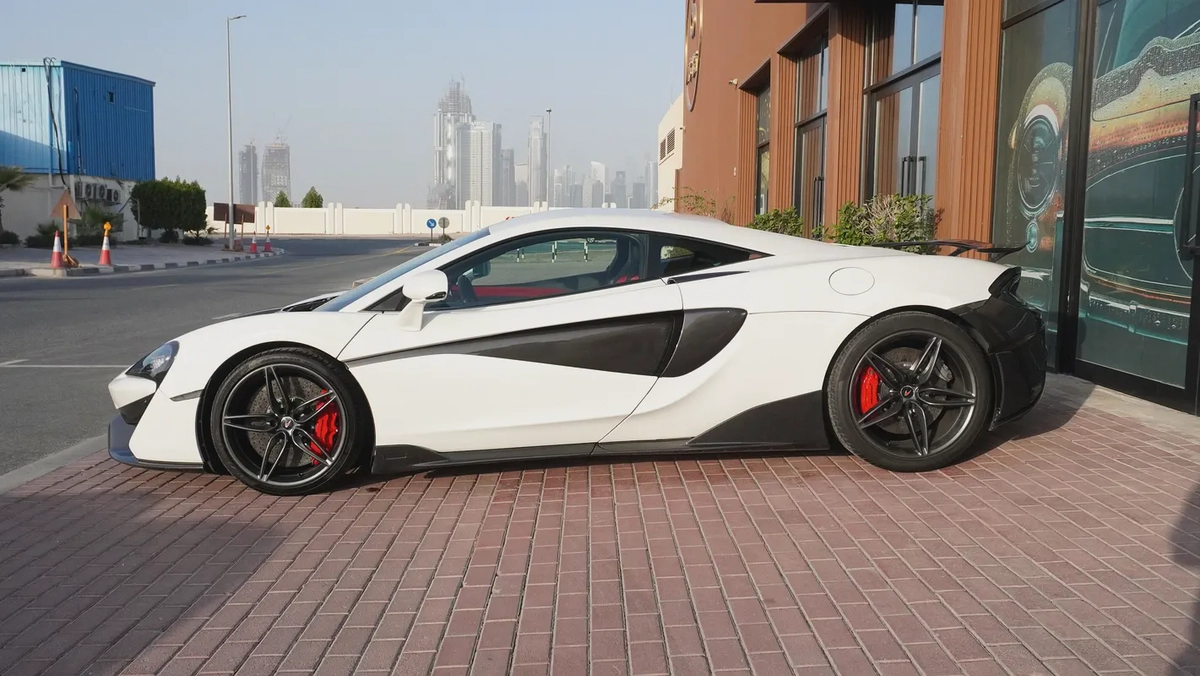 2016 Mclaren 570S | GCC Specs | Excellent Condition-11-11
