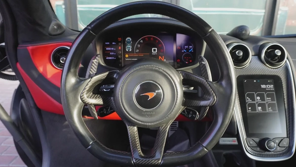 2016 Mclaren 570S | GCC Specs | Excellent Condition