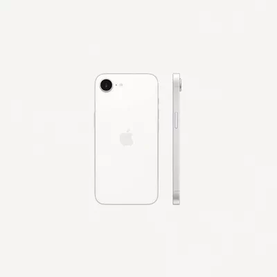 Apple iPhone 17e 256GB White 5G (eSIM only) With Facetime - Middle East Version-1
