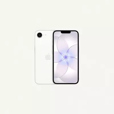 Apple iPhone 17e 256GB White 5G (eSIM only) With Facetime - Middle East Version-0
