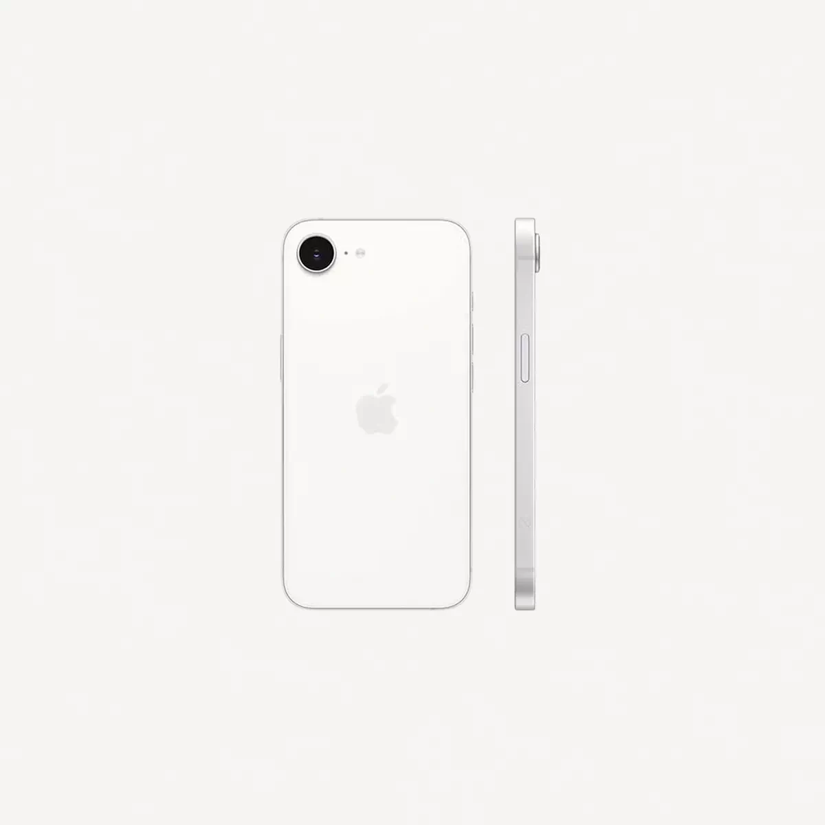 Apple iPhone 17e 256GB White 5G (eSIM only) With Facetime - Middle East Version-1-1