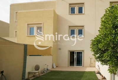 Townhouse for rent in Desert Style, Al Reef Villas-0