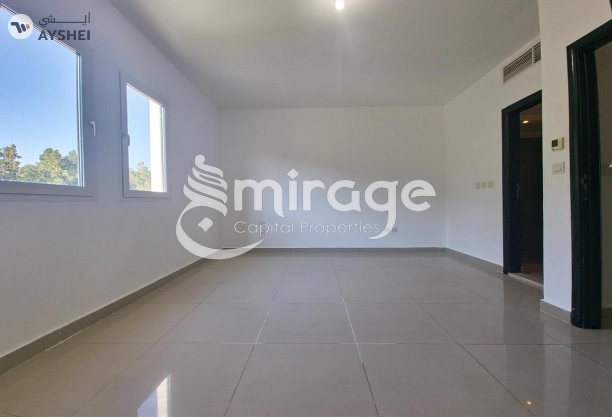 Townhouse for rent in Desert Style, Al Reef Villas-4-4