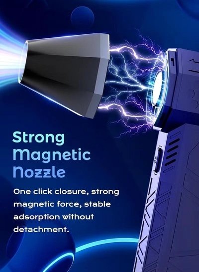 Eworld Professional Electric Air Duster 130000 RPM, Portable Super Jet Fan with 3 Adjustable Speeds-1