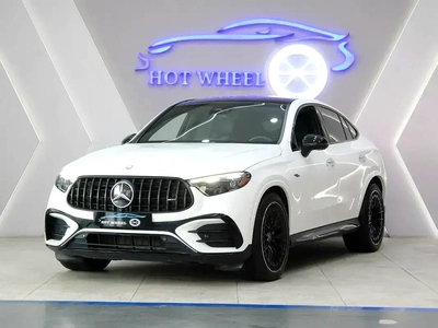 2025 Mercedes-Benz GLC 43 AMG - with warranty-0