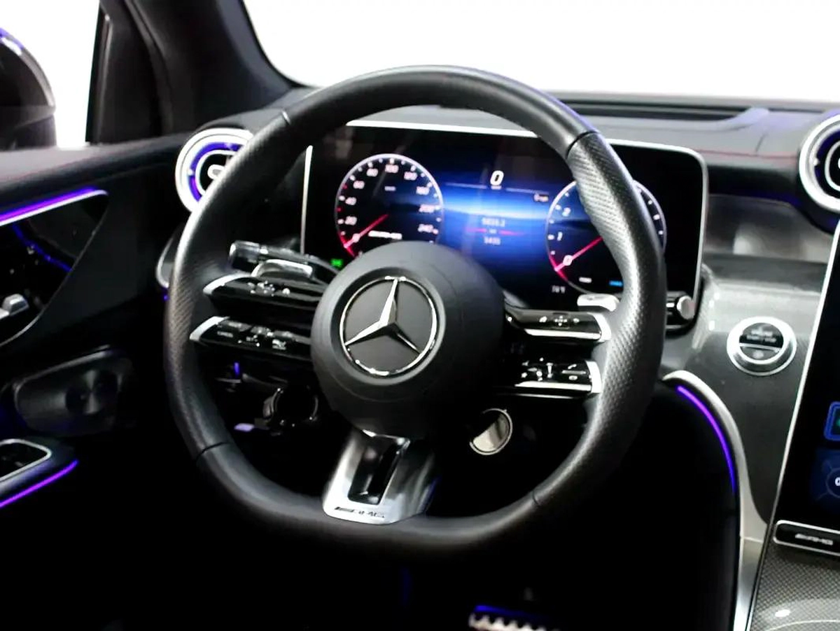 2025 Mercedes-Benz GLC 43 AMG - with warranty-2-2