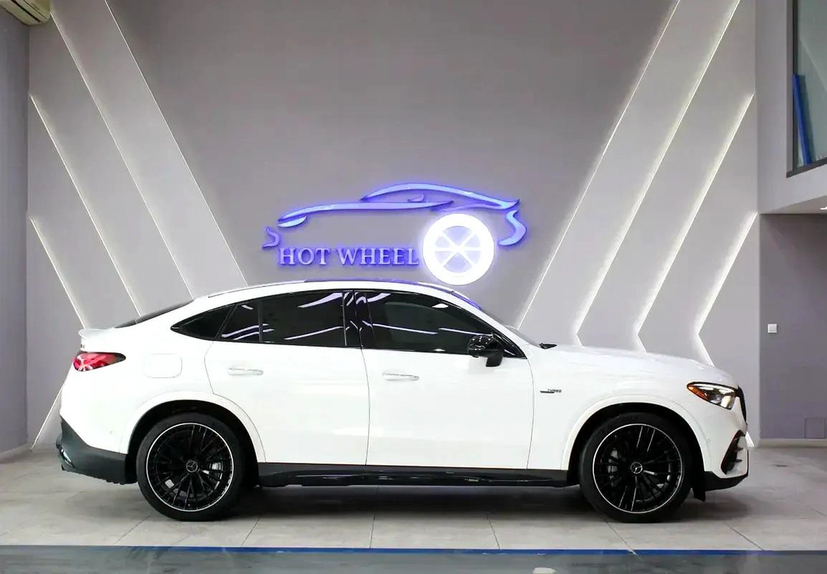 2025 Mercedes-Benz GLC 43 AMG - with warranty-4-4