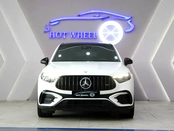 2025 Mercedes-Benz GLC 43 AMG - with warranty