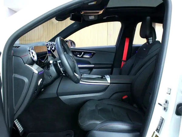 2025 Mercedes-Benz GLC 43 AMG - with warranty