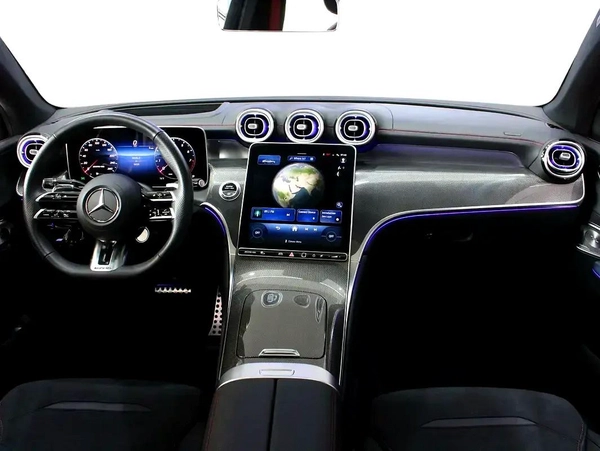 2025 Mercedes-Benz GLC 43 AMG - with warranty