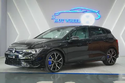 2022 - Volkswagen Golf R - Low mileage | With warranty for 129,000.00 AED-0