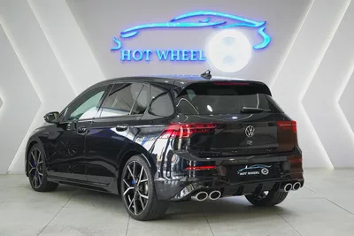 2022 - Volkswagen Golf R - Low mileage | With warranty for 129,000.00 AED-3