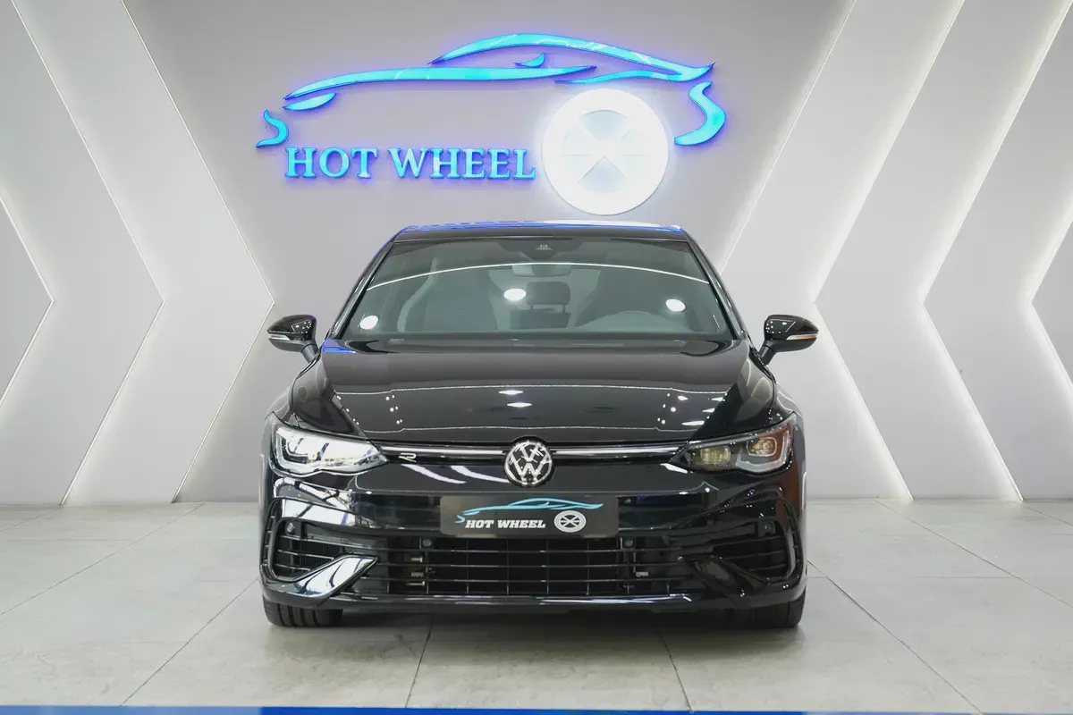 2022 - Volkswagen Golf R - Low mileage | With warranty for 129,000.00 AED-1-1
