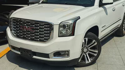 GMC Yukon Denali 2020 Full Service History GCC 6.2L V8 Perfect Condition-1