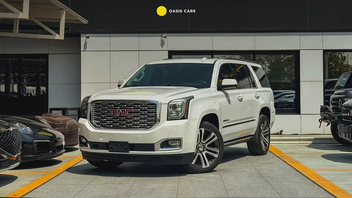 GMC Yukon Denali 2020 Full Service History GCC 6.2L V8 Perfect Condition