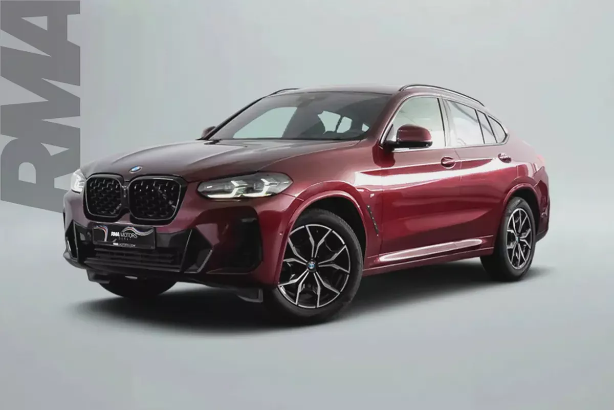 2,971 AED / 60 months | 0% DP | 2022 BMW X4 xDrive e30i / BMW Warranty and Service Pack
