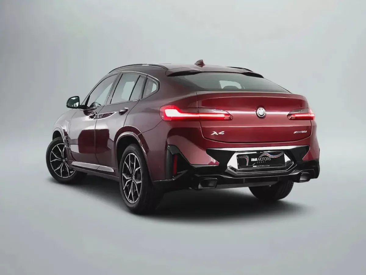 2,971 AED / 60 months | 0% DP | 2022 BMW X4 xDrive e30i / BMW Warranty and Service Pack-1-1