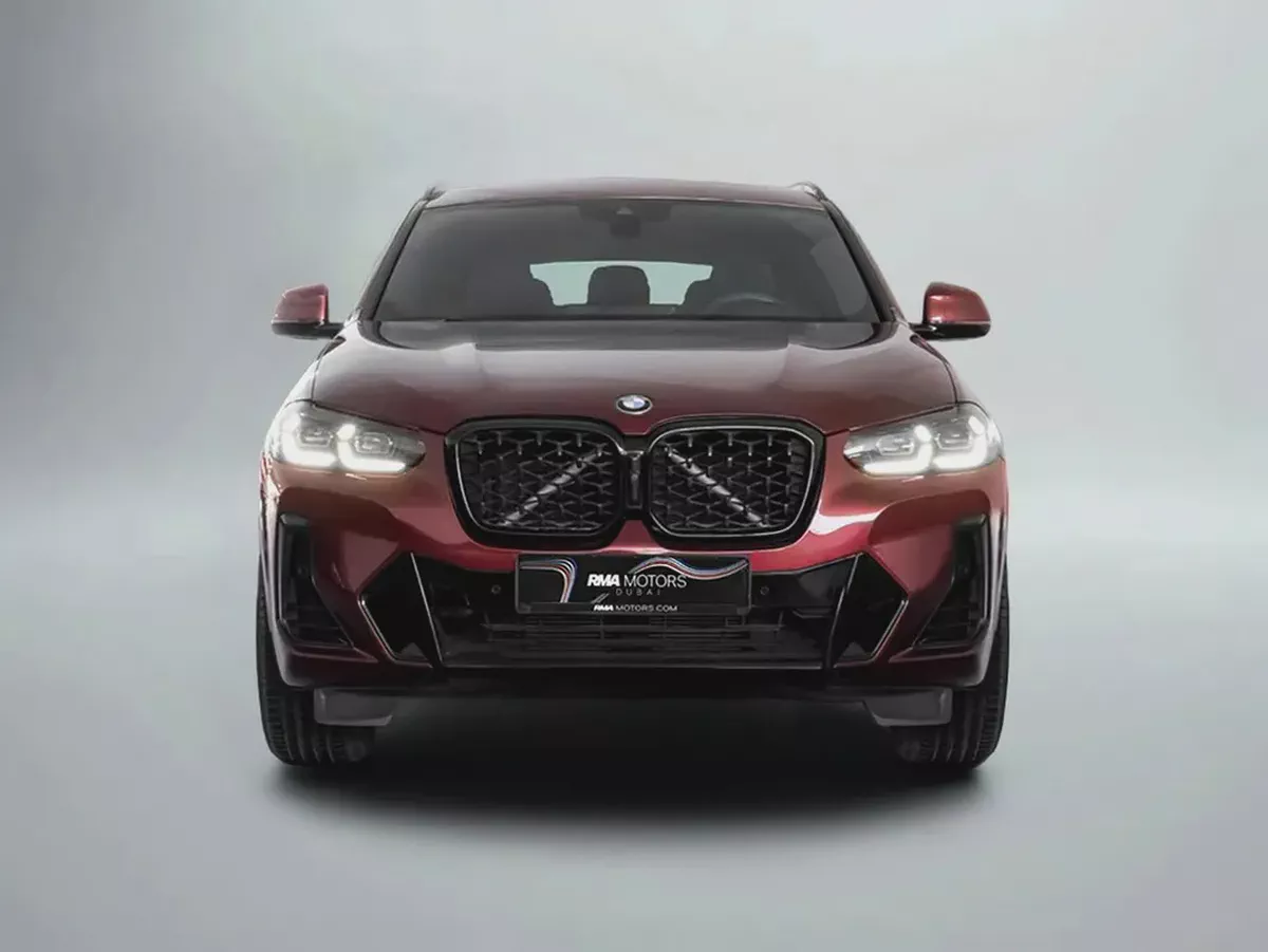 2,971 AED / 60 months | 0% DP | 2022 BMW X4 xDrive e30i / BMW Warranty and Service Pack-2-2