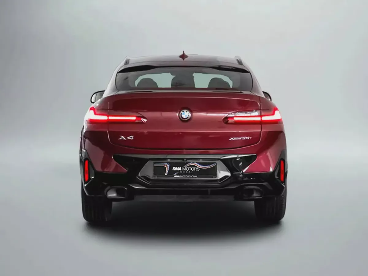 2,971 AED / 60 months | 0% DP | 2022 BMW X4 xDrive e30i / BMW Warranty and Service Pack-3-3