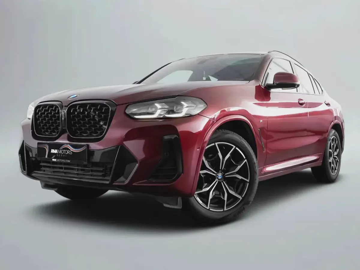 2,971 AED / 60 months | 0% DP | 2022 BMW X4 xDrive e30i / BMW Warranty and Service Pack-4-4