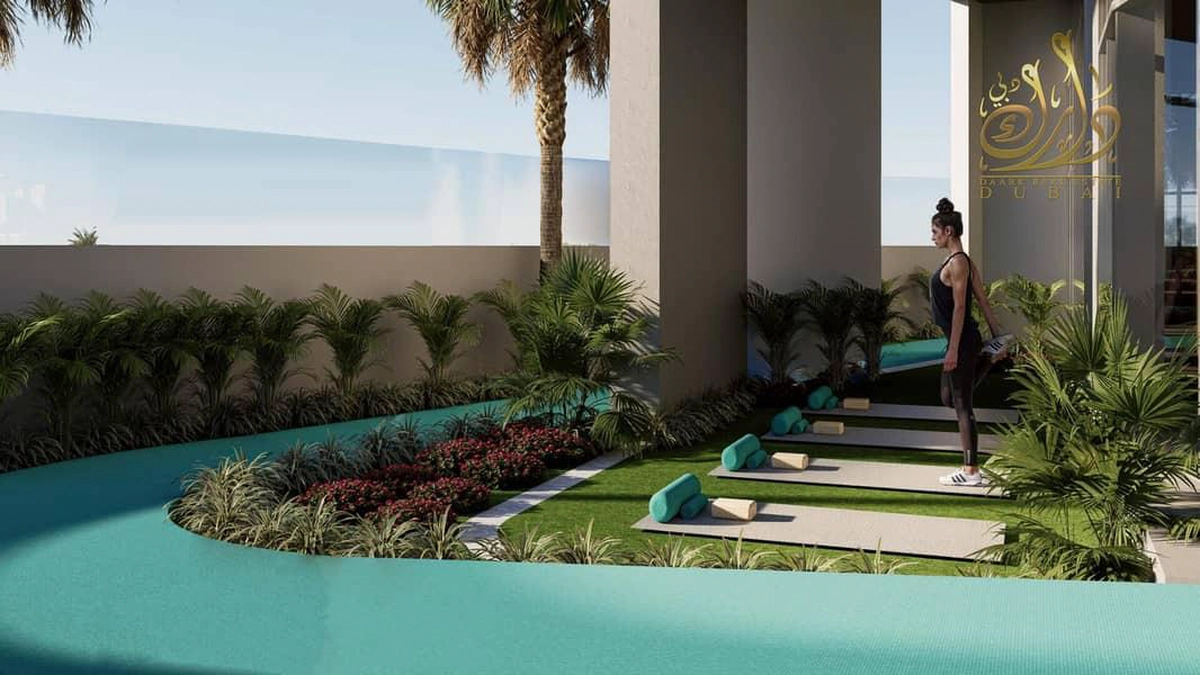 Brand New Balcony cooling Technology in Dubai!_Cheapest STD_Post Handover with 1% Monthly