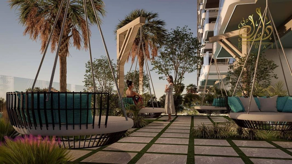 Brand New Balcony cooling Technology in Dubai!_Cheapest STD_Post Handover with 1% Monthly