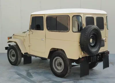 Classic 1983 Toyota FJ Cruiser Base | GCC Specs | Well Maintained-14