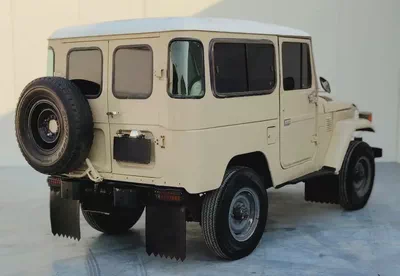 Classic 1983 Toyota FJ Cruiser Base | GCC Specs | Well Maintained-15
