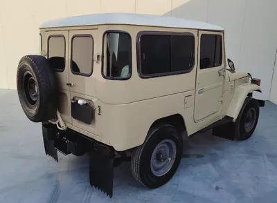 Classic 1983 Toyota FJ Cruiser Base | GCC Specs | Well Maintained-16