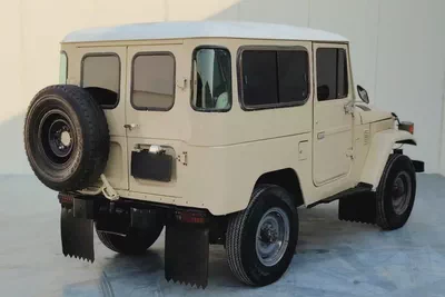 Classic 1983 Toyota FJ Cruiser Base | GCC Specs | Well Maintained-17