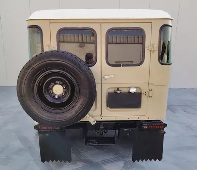 Classic 1983 Toyota FJ Cruiser Base | GCC Specs | Well Maintained-18