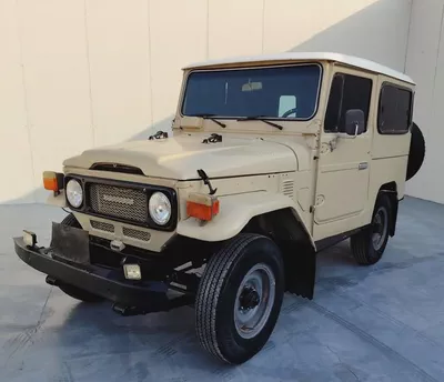 Classic 1983 Toyota FJ Cruiser Base | GCC Specs | Well Maintained-1